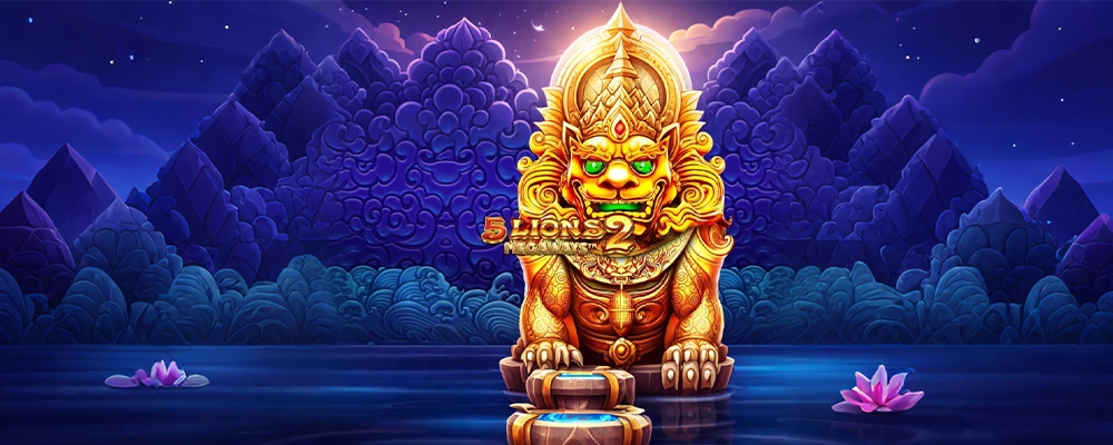 8k bet 5 Leões Megaways 2